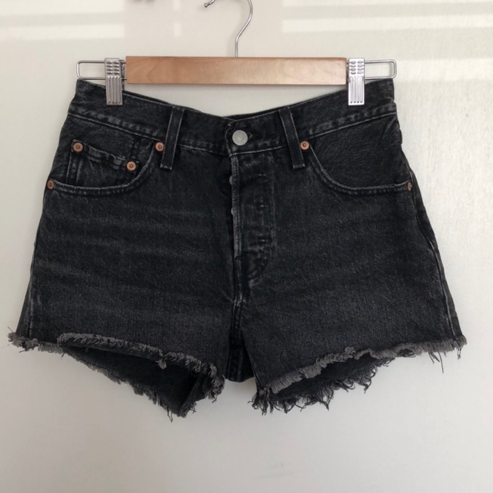 Vintage Levi 501 denim shorts